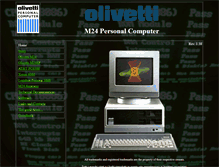 Tablet Screenshot of olivettim24.hadesnet.org